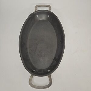 Wear-Ever Centennial Roaster 15x9 Aluminum Bakeware Tray Serving Dish Platter